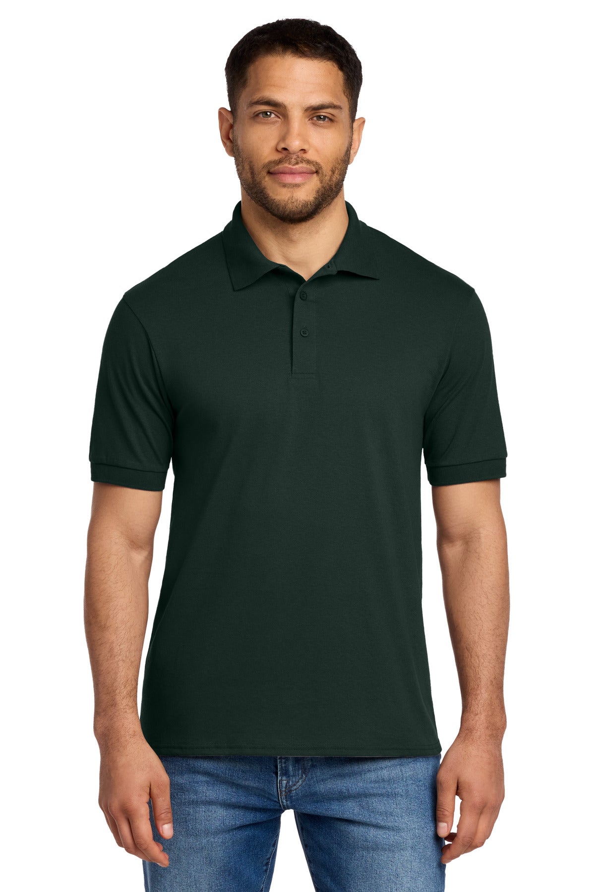 Port & Co Core Blend Jersey Knit Polo. KP55