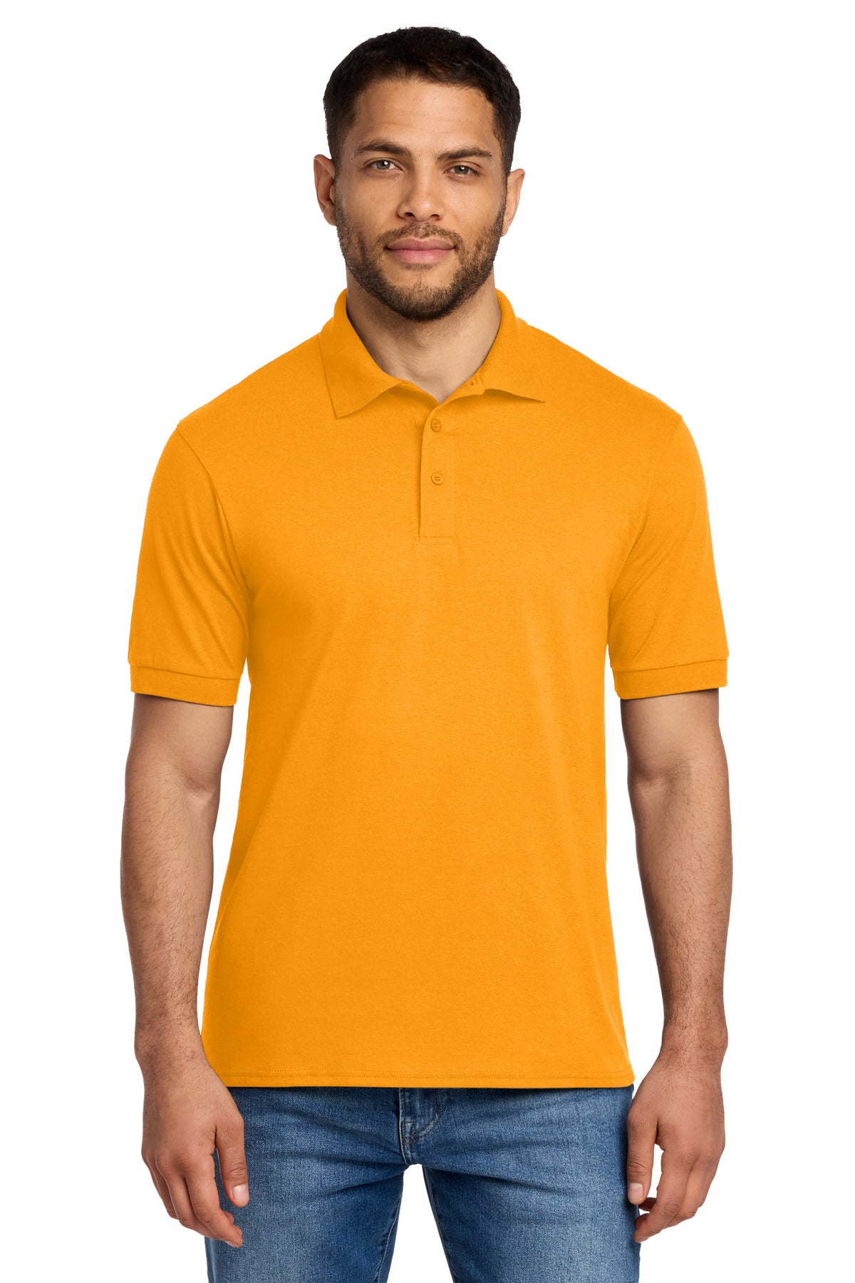 Port & Co Core Blend Jersey Knit Polo. KP55