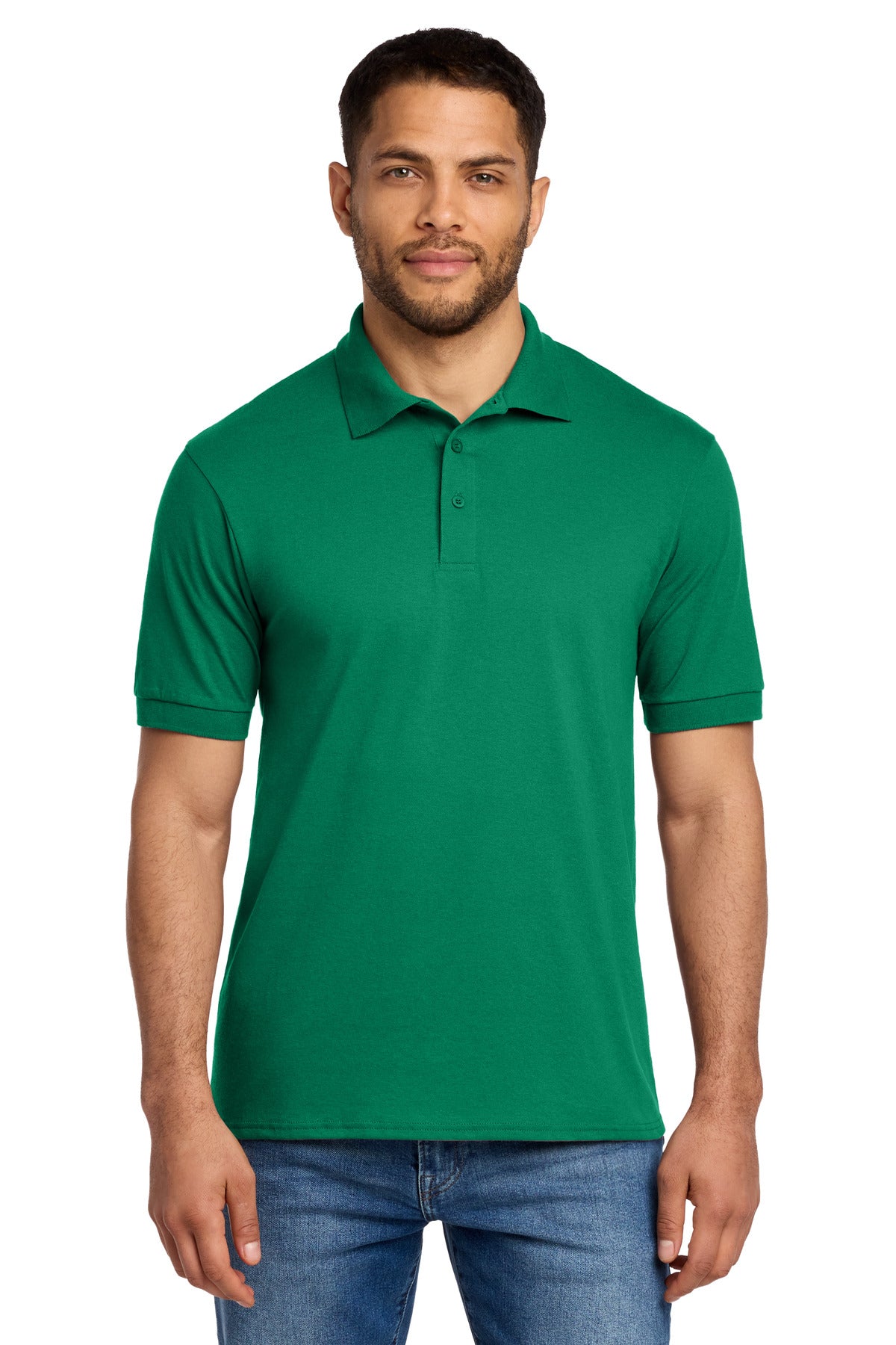 Port & Co Tall Core Blend Jersey Knit Polo. KP55T