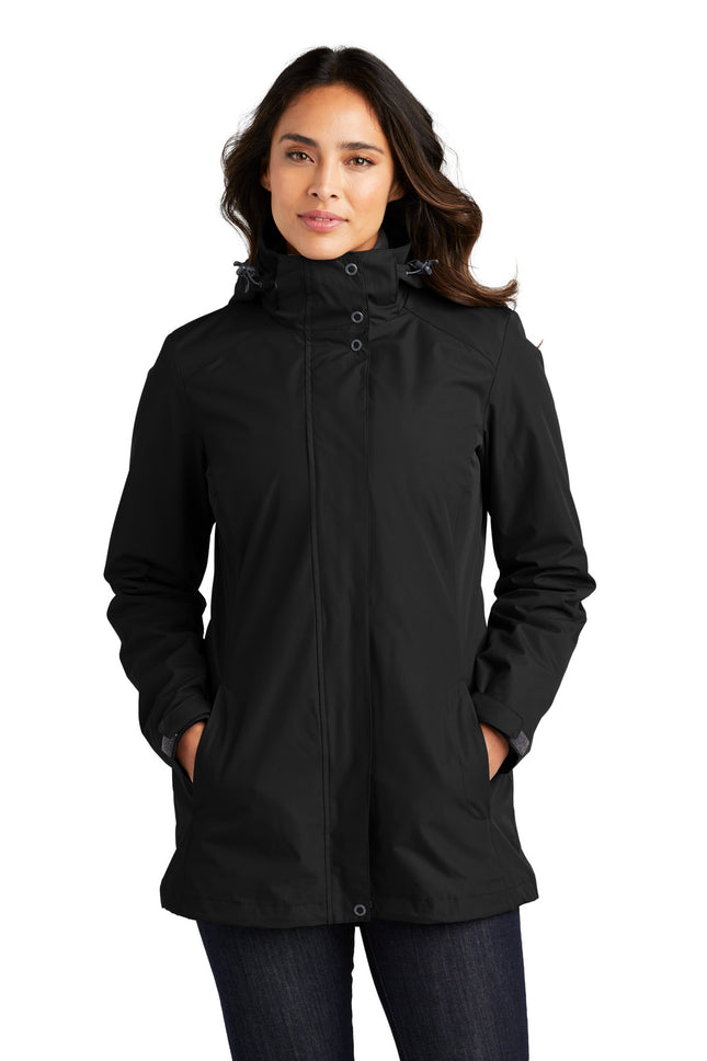 Port Authority ® Women's All-Weather 3-in-1 Jacket L123