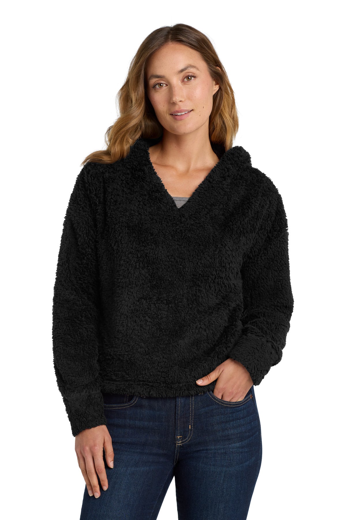 Port Authority ® Women's Cozy Fleece Hoodie L132