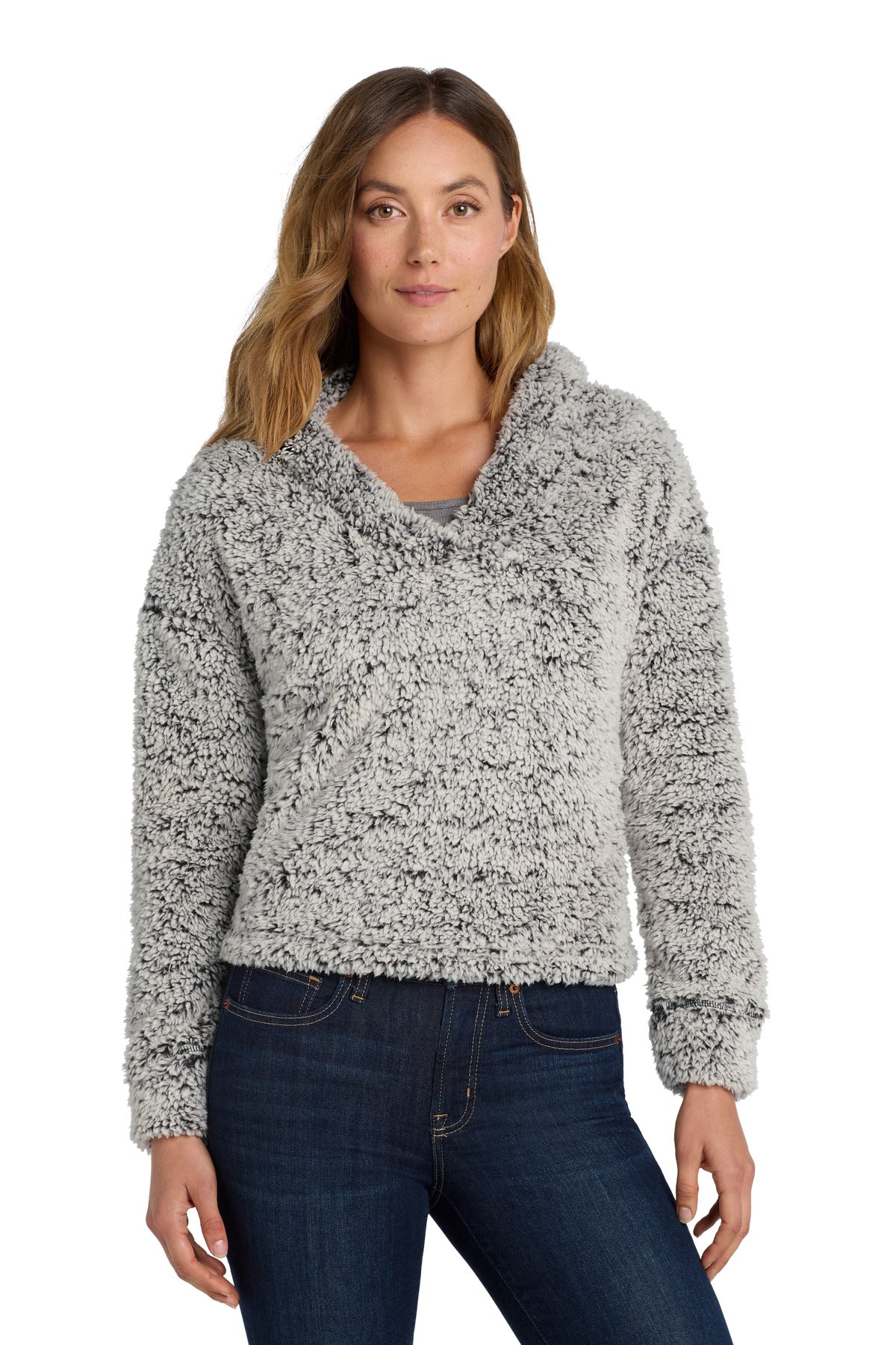 Port Authority ® Women's Cozy Fleece Hoodie L132