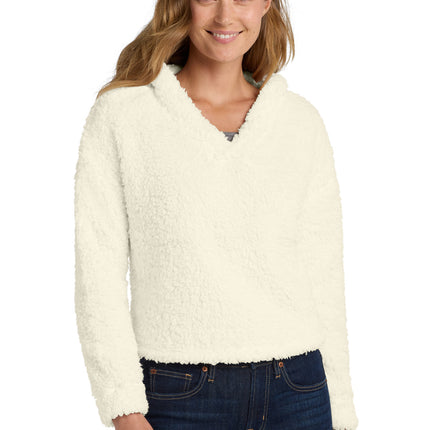Port Authority  ® Women's Cozy Fleece Hoodie. L132