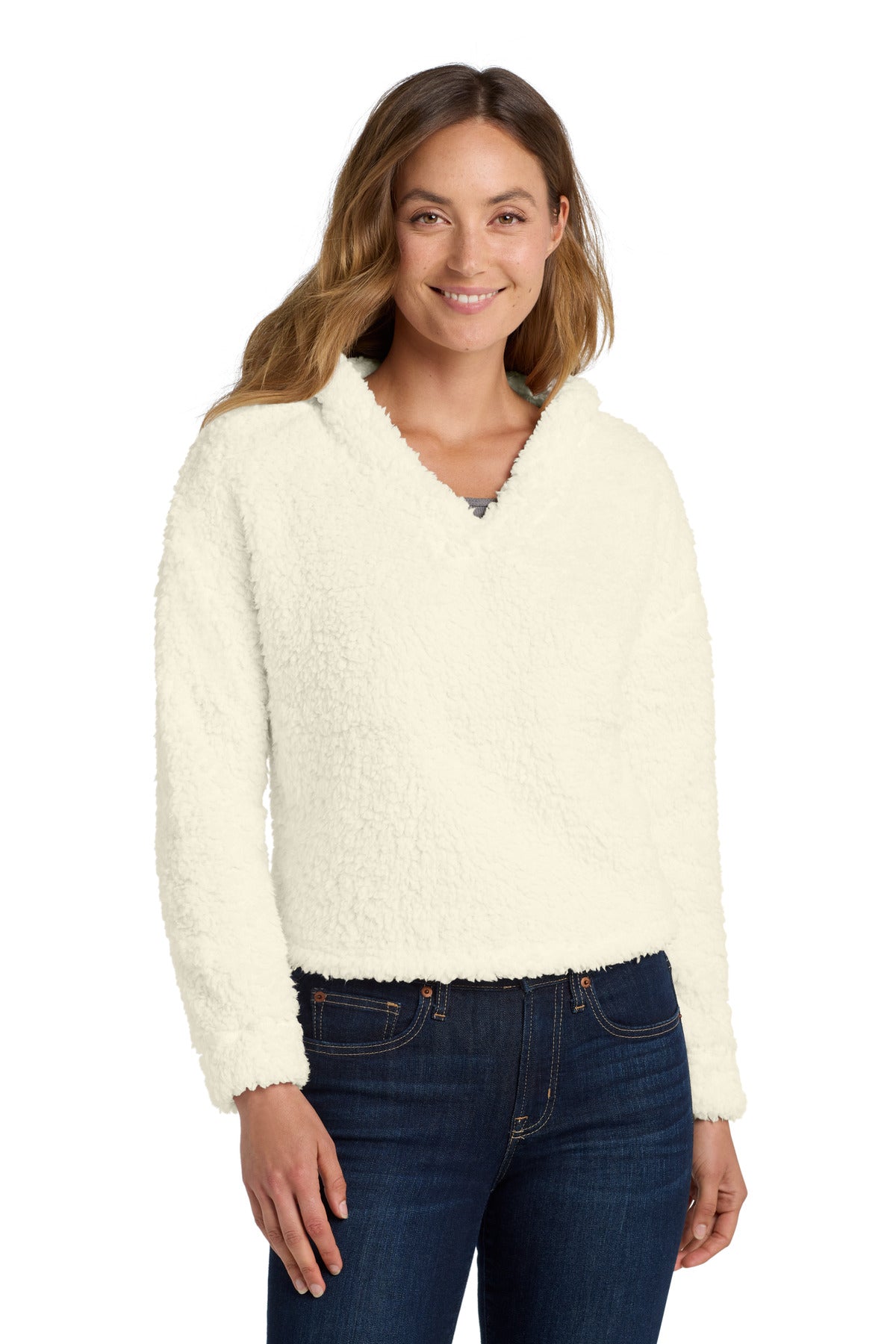 Port Authority ® Women's Cozy Fleece Hoodie L132
