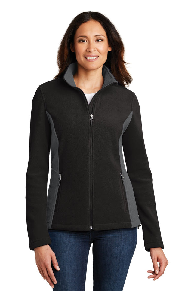 Port Authority ® Women's Colorblock Value Fleece Jacket. L216
