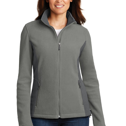 Port Authority ® Women's Colorblock Value Fleece Jacket. L216