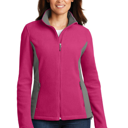 Port Authority ® Women's Colorblock Value Fleece Jacket. L216