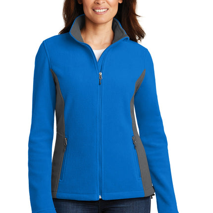 Port Authority ® Women's Colorblock Value Fleece Jacket. L216