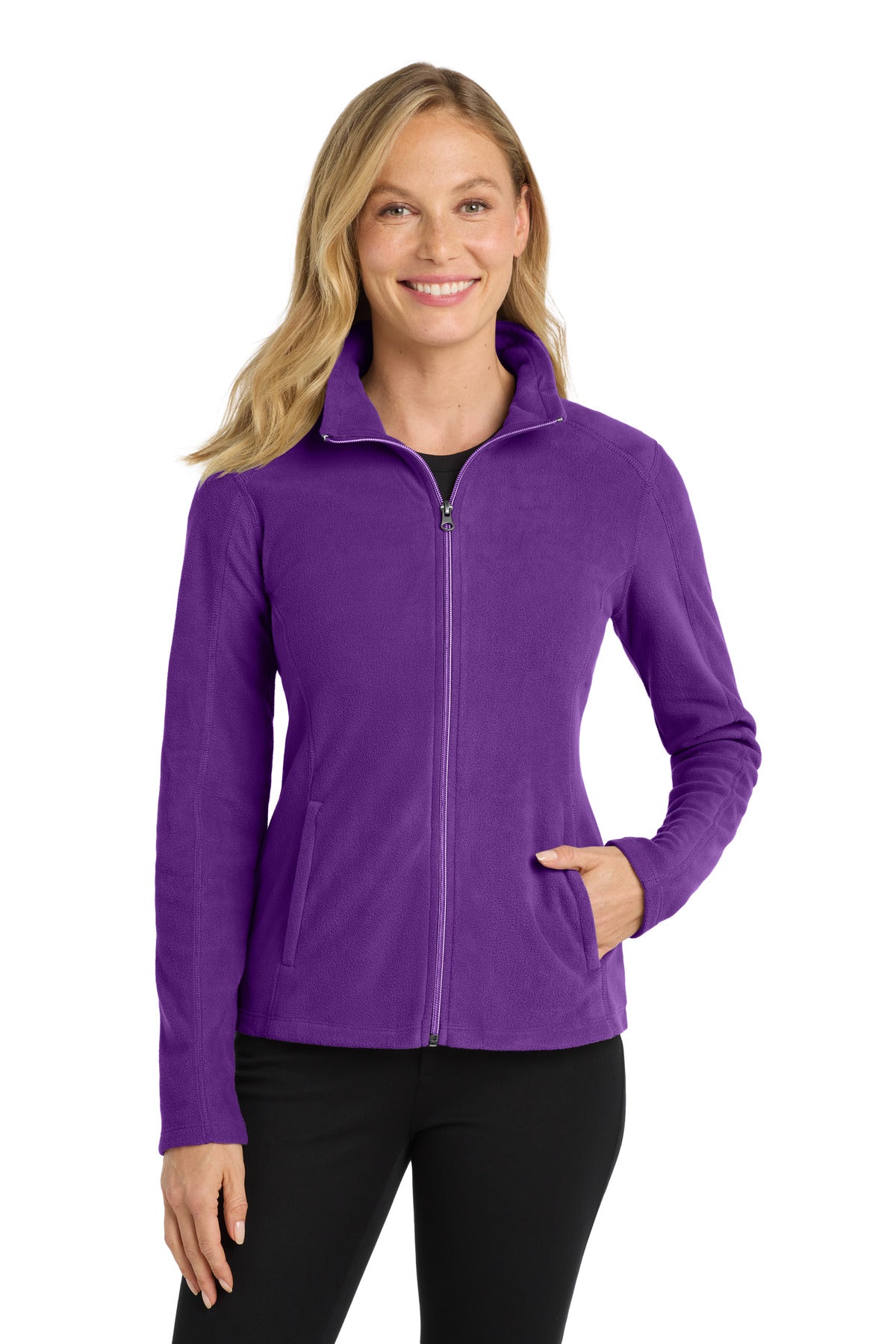 Port Authority® Women's Microfleece Jacket L223