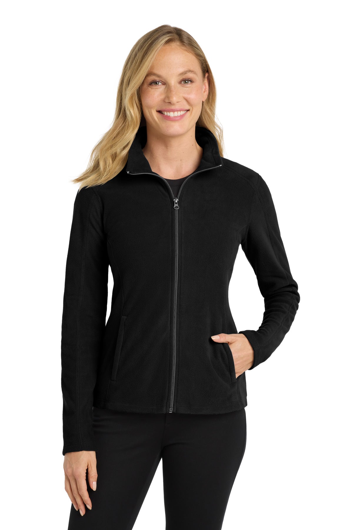 Port Authority® Women's Microfleece Jacket L223