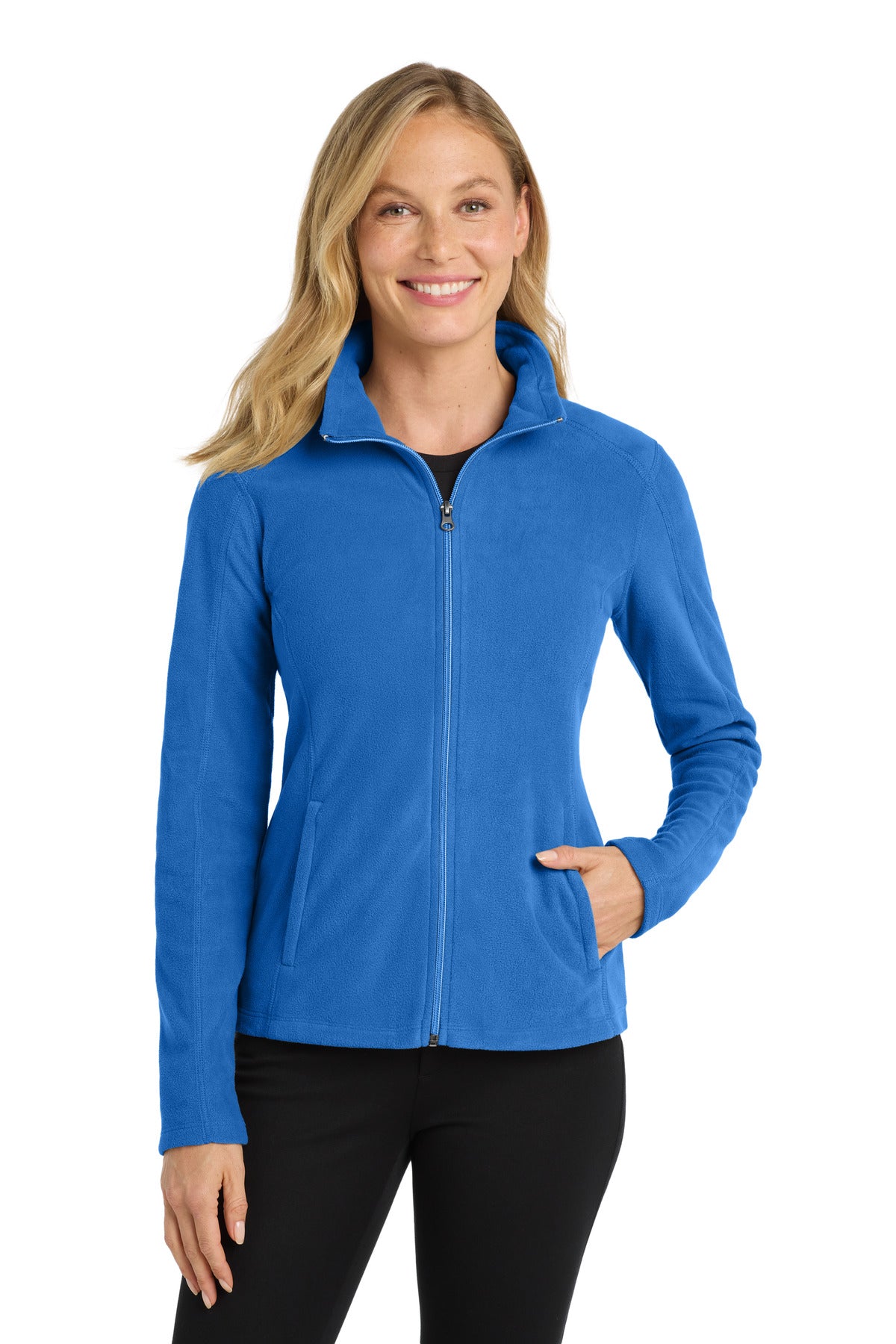 Port Authority® Women's Microfleece Jacket L223