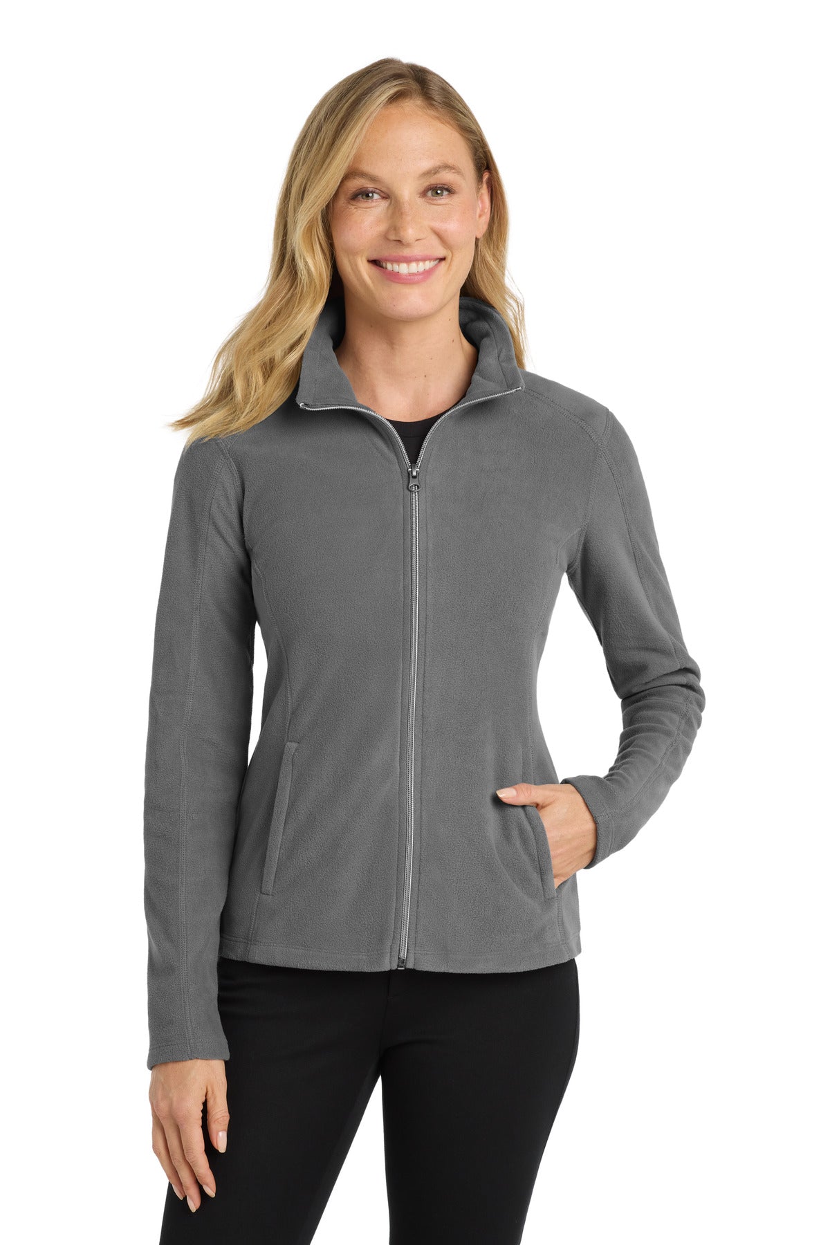 Port Authority® Women's Microfleece Jacket L223