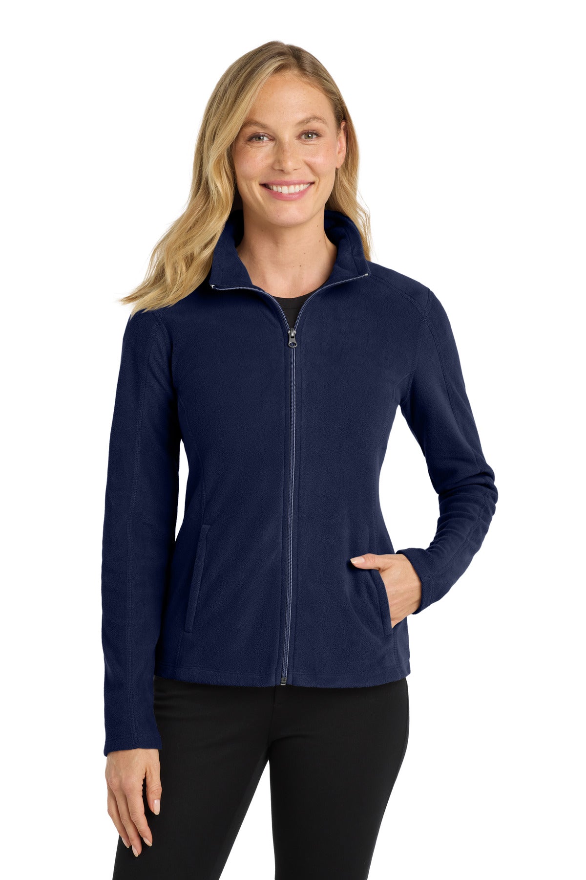Port Authority® Women's Microfleece Jacket L223