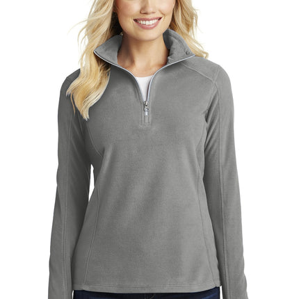 Port Authority ® Women's Microfleece 1/2-Zip Pullover. L224