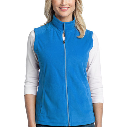 Port Authority ® Women's Microfleece Vest. L226