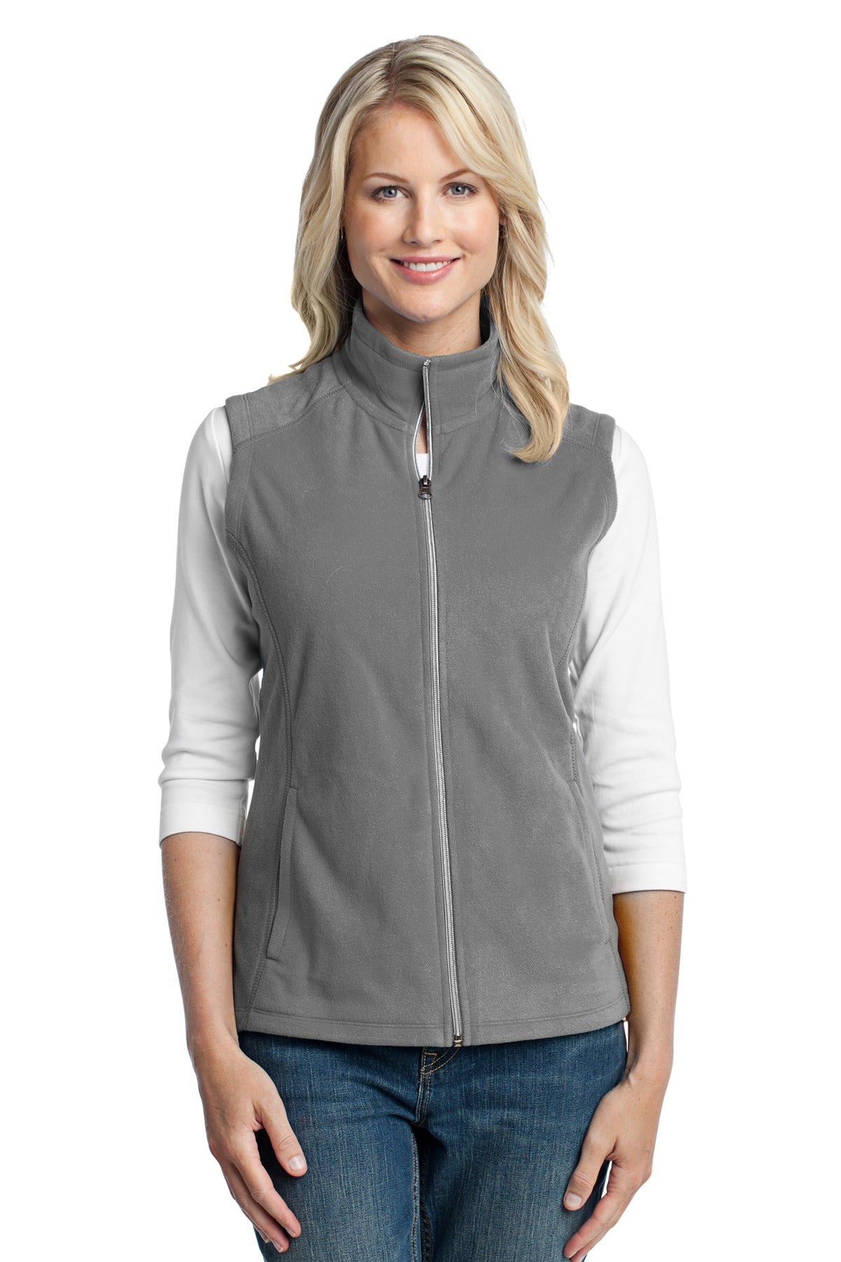 Port Authority® Women's Microfleece Vest L226