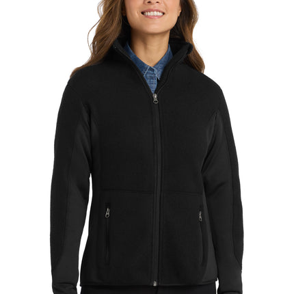 Port Authority ® Women's R-Tek ® Pro Fleece Full-Zip Jacket. L227