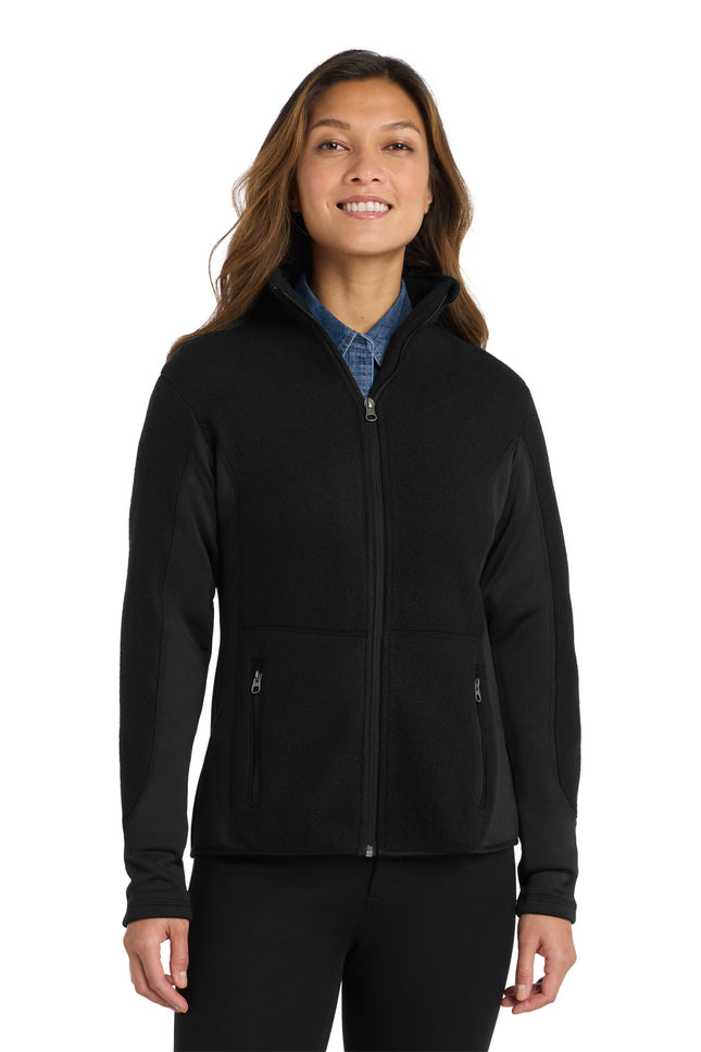 Port Authority ® Women's R-Tek ® Pro Fleece Full-Zip Jacket. L227