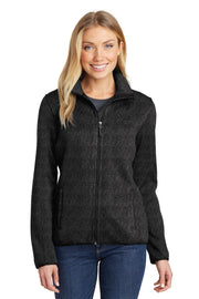 Port Authority® Women's Sweater Fleece Jacket L232