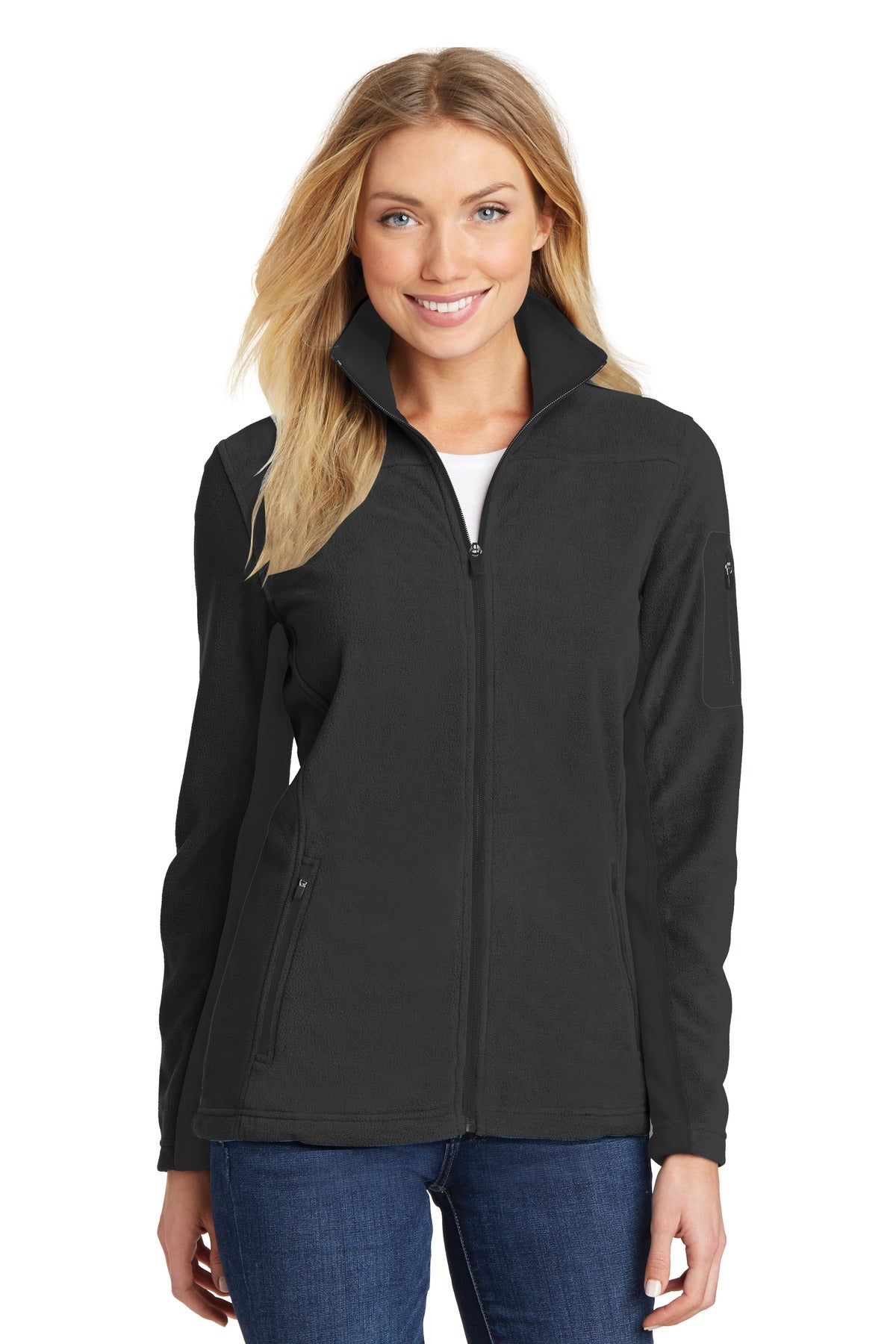Port Authority® Women's Summit Fleece Full-Zip Jacket L233