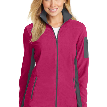 Port Authority ® Women's Summit Fleece Full-Zip Jacket. L233