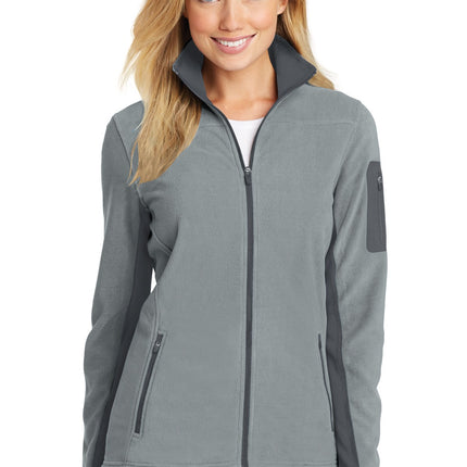 Port Authority ® Women's Summit Fleece Full-Zip Jacket. L233