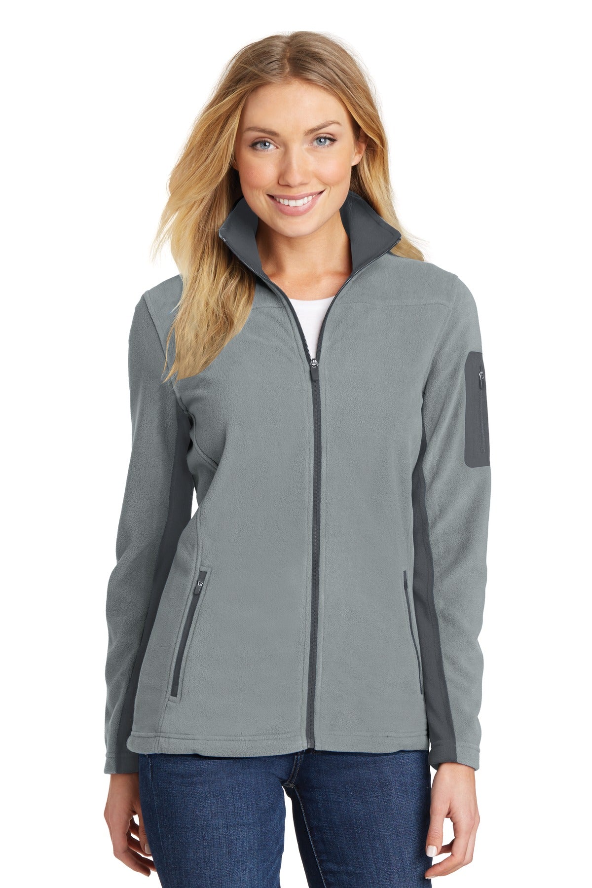 Port Authority® Women's Summit Fleece Full-Zip Jacket L233