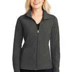 Black Charcoal Heather / XS