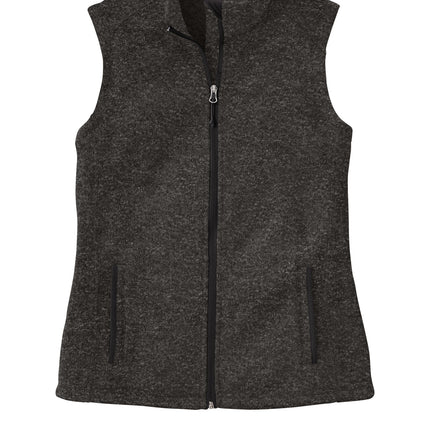 Port Authority  ® Women's Sweater Fleece Vest L236