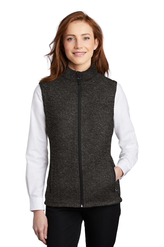 Port Authority  ® Women's Sweater Fleece Vest L236
