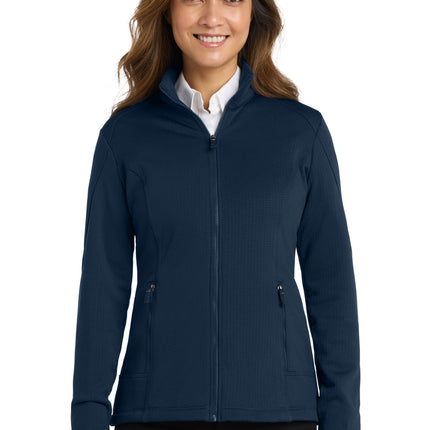 Port Authority  ® Women's Grid Fleece Jacket. L239