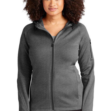 Sport-Tek ® Women's Tech Fleece Full-Zip Hooded Jacket. L248