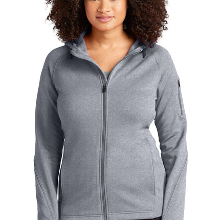 Sport-Tek ® Women's Tech Fleece Full-Zip Hooded Jacket. L248