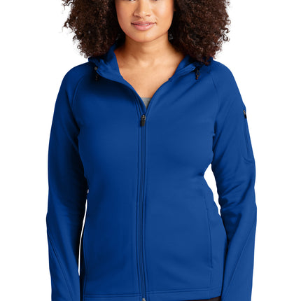 Sport-Tek ® Women's Tech Fleece Full-Zip Hooded Jacket. L248