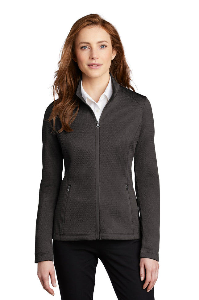 Port Authority  ® Women's Diamond Heather Fleece Full-Zip Jacket L249