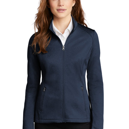 Port Authority  ® Women's Diamond Heather Fleece Full-Zip Jacket L249