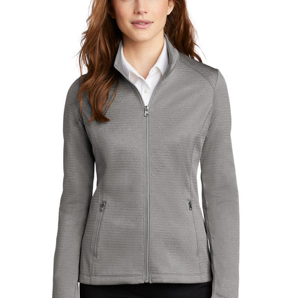 Port Authority  ® Women's Diamond Heather Fleece Full-Zip Jacket L249