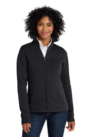 Port Authority® Women's Slub Fleece Full-Zip Jacket L293