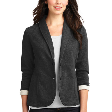 Port Authority ® Women's Concept 3/4-Sleeve Soft Split Neck Top. LK5433