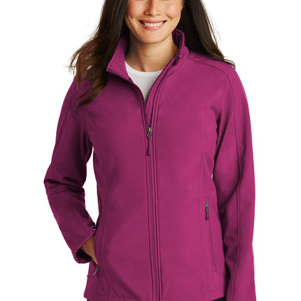 Port Authority ® Women's Core Soft Shell Jacket. L317