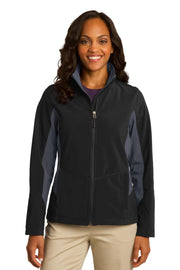 Port Authority® Women's Core Colorblock Soft Shell Jacket L318
