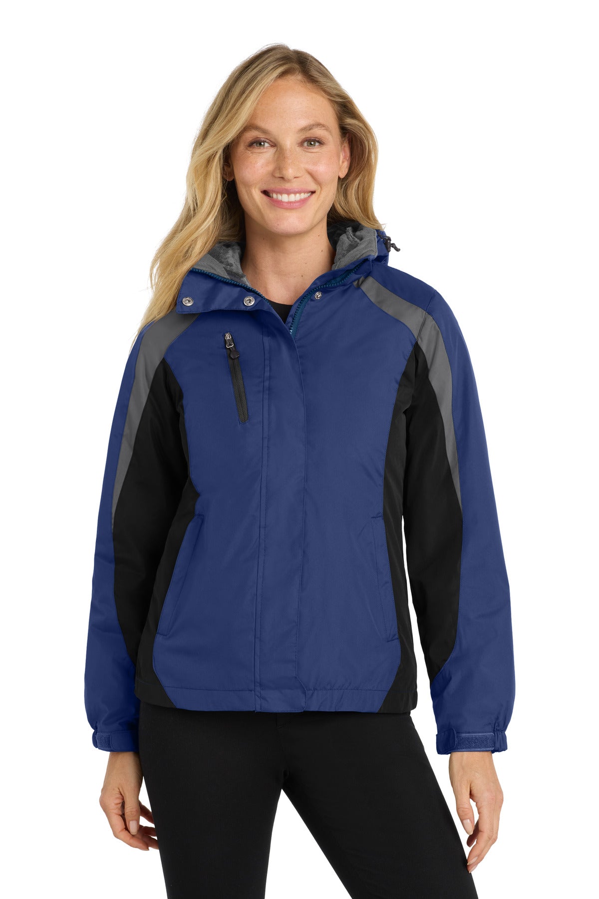 Port Authority® Women's Colorblock 3-in-1 Jacket L321