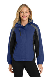 Port Authority® Women's Colorblock 3-in-1 Jacket L321