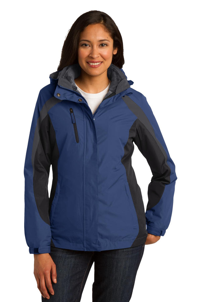 Port Authority ® Women's Colorblock 3-in-1 Jacket. L321