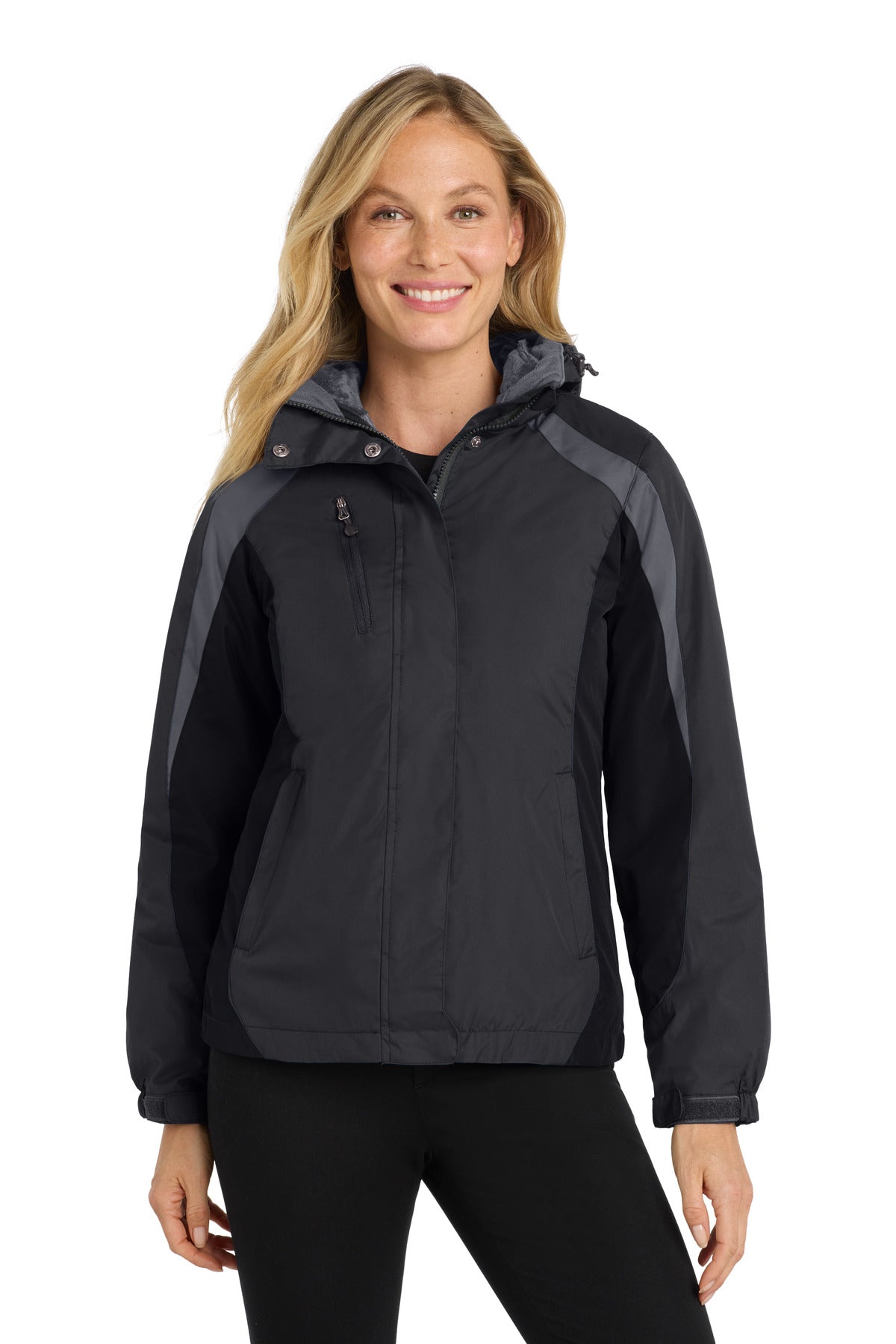 Port Authority® Women's Colorblock 3-in-1 Jacket L321
