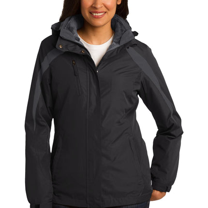 Port Authority ® Women's Colorblock 3-in-1 Jacket. L321