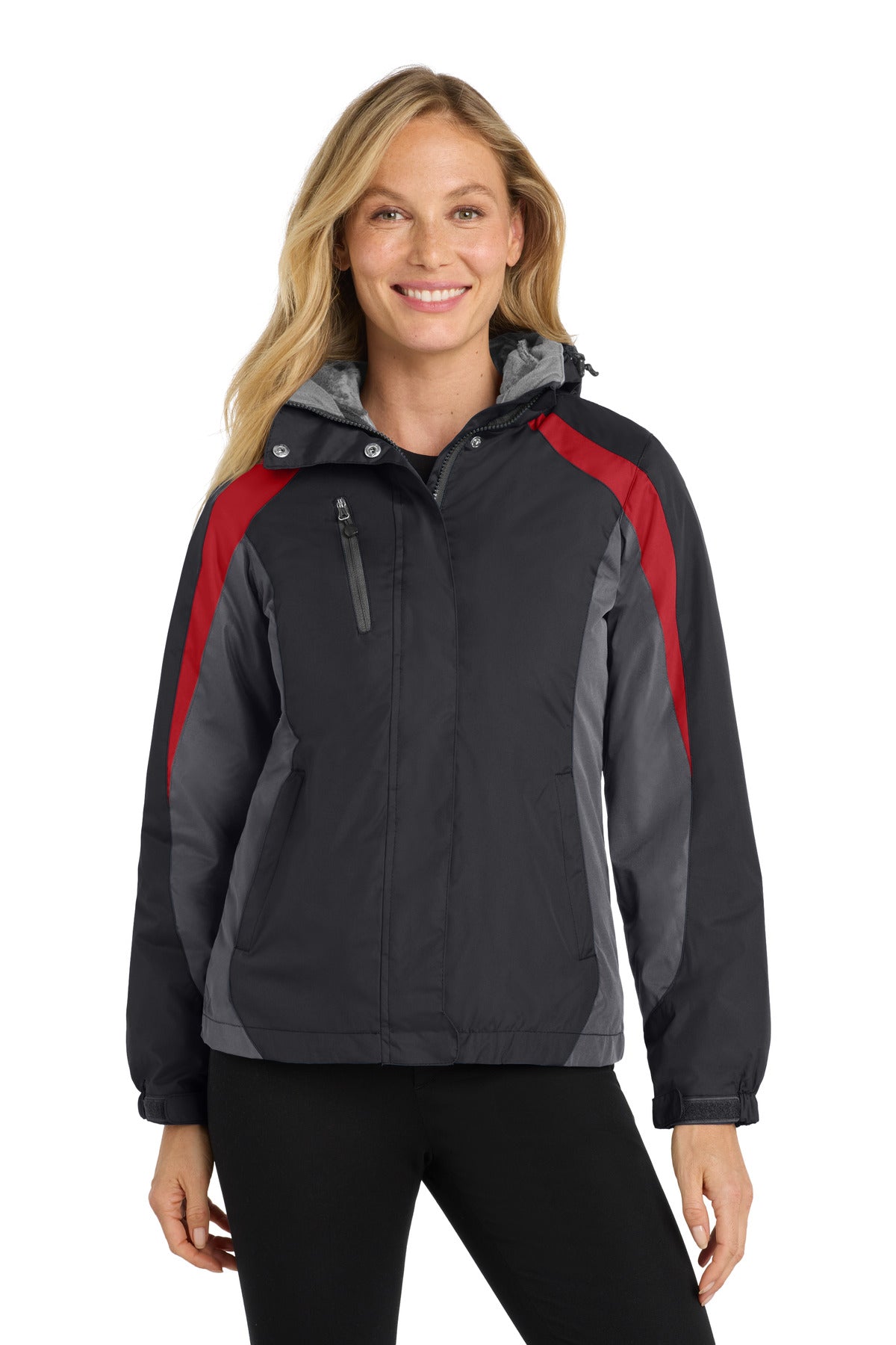 Port Authority® Women's Colorblock 3-in-1 Jacket L321