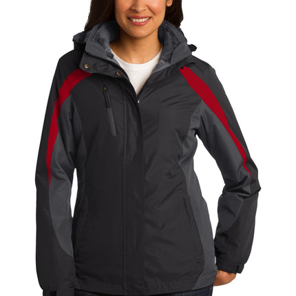 Port Authority ® Women's Colorblock 3-in-1 Jacket. L321