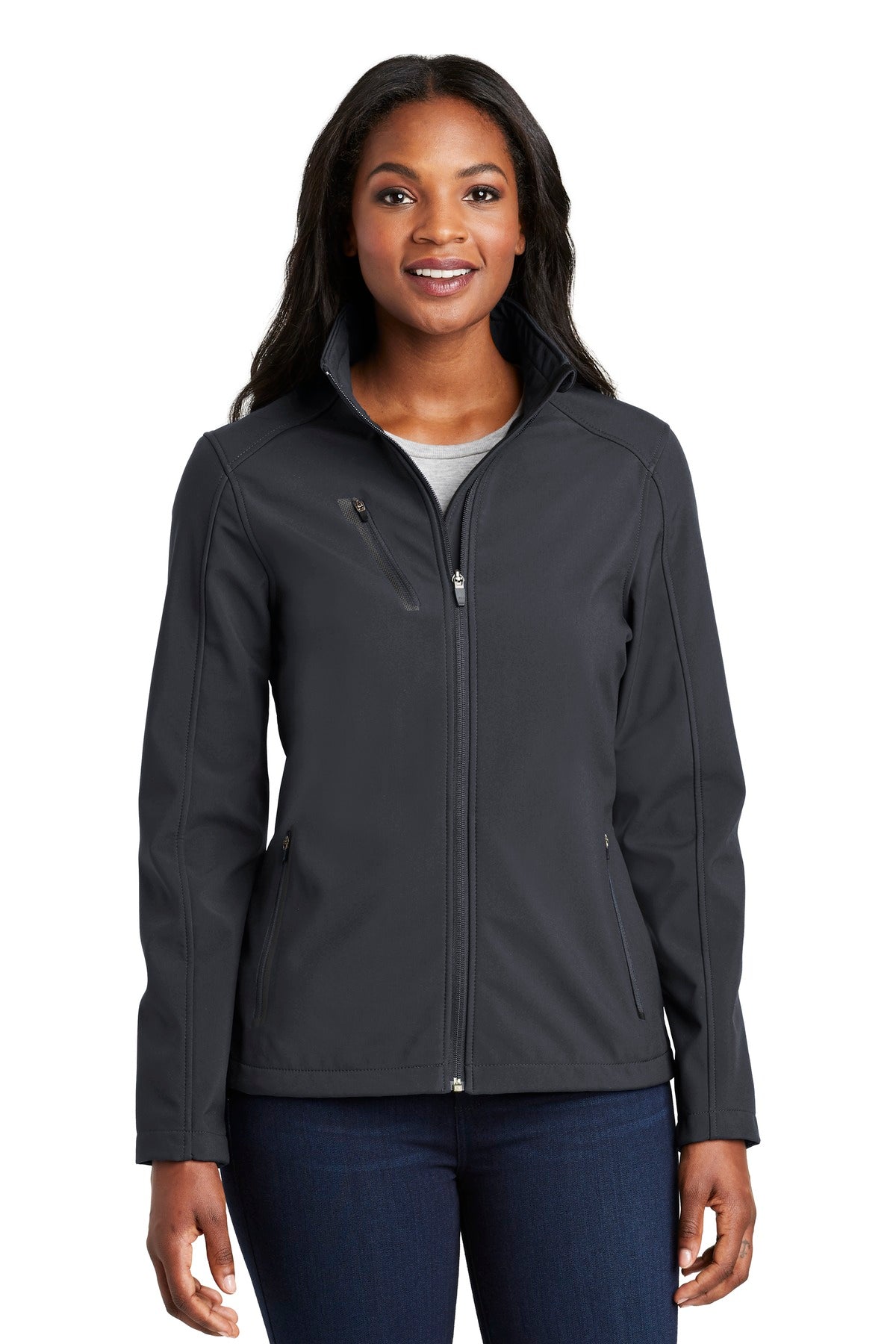 Port Authority® Women's Welded Soft Shell Jacket L324