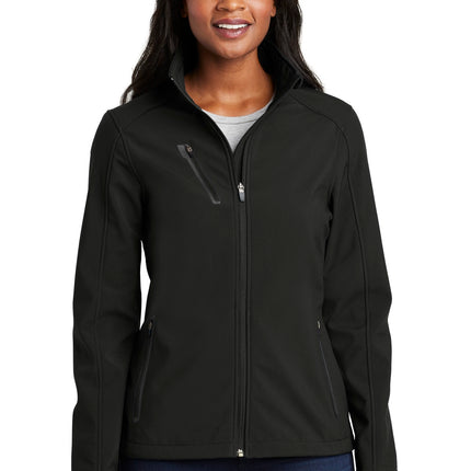 Port Authority ® Women's Welded Soft Shell Jacket. L324